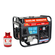 Fabrikpreis LPG -Gasturbinengeneratoren China 4KW 4 KVA Gasmotoren Generator Preis zum Verkauf